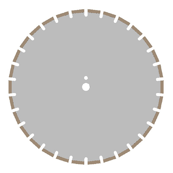 Алмазный диск НИБОРИТ Асфальт d 500×25,4 L Алмазный диск НИБОРИТ Асфальт d 500×25,4 L