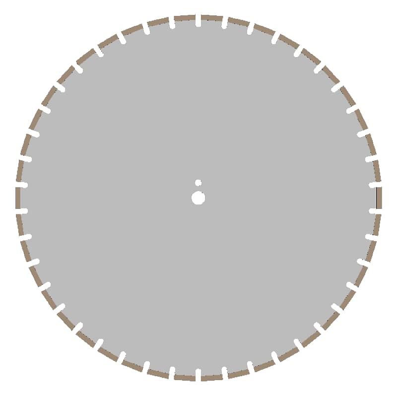 Алмазный диск НИБОРИТ Бетон-Асфальт d 700×25,4 Алмазный диск НИБОРИТ Бетон-Асфальт d 700×25,4