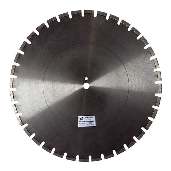 Алмазный диск НИБОРИТ Асфальт d 600×25,4 Алмазный диск НИБОРИТ Асфальт d 600×25,4