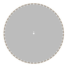 Алмазный диск НИБОРИТ Асфальт d 1200×25,4