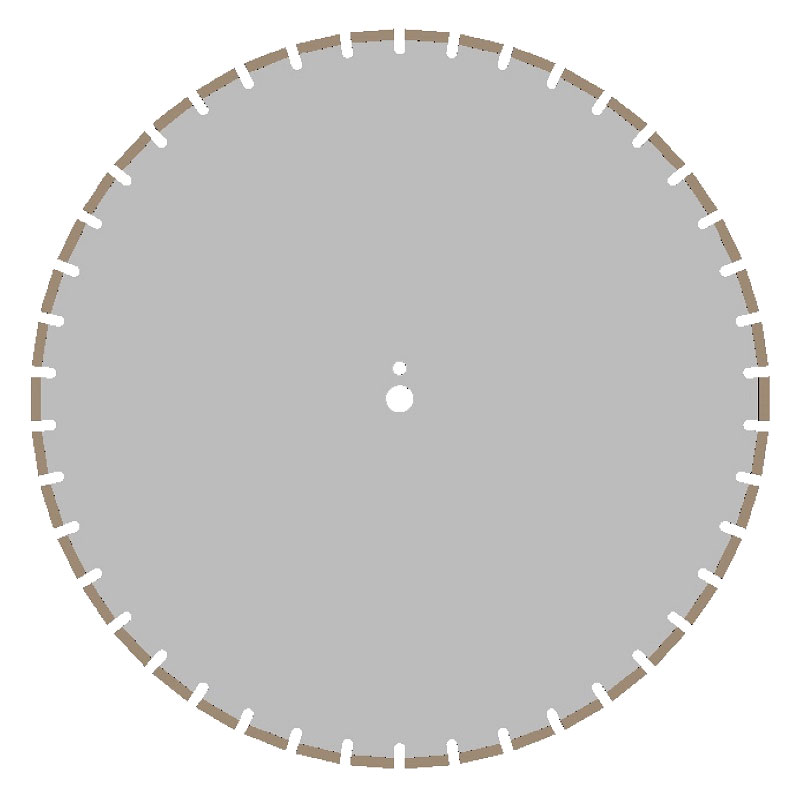 Алмазный диск НИБОРИТ Гранит d 700×25,4