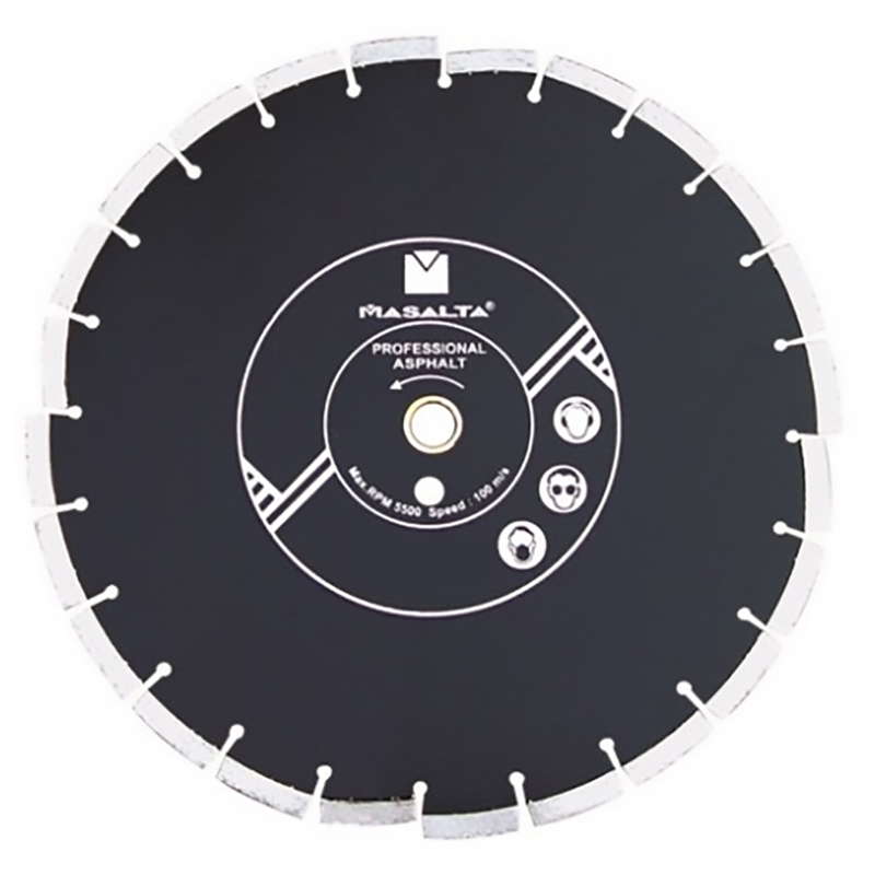 Диск алмазный Masalta для асфальта 450 мм Диск алмазный Masalta для асфальта 450 мм