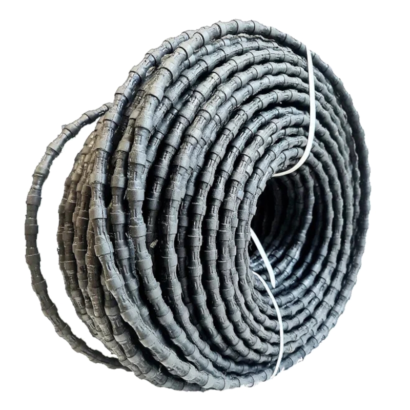 Алмазный канат FASTCUT FC11ZHBSGL-SVU-GL 11.5 мм гальванический (армированный бетон, сталь) Алмазный канат FASTCUT FC11ZHBSGL-SVU-GL 11.5 мм гальванический (армированный бетон, сталь)