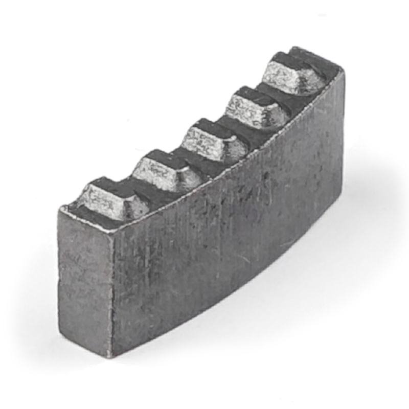 Комплект сегментов KEOS для восстановления алмазной коронки 102мм (9 шт) DS102