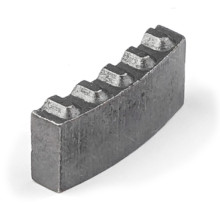 Комплект сегментов KEOS для восстановления алмазной коронки 142мм (12 шт) DS142