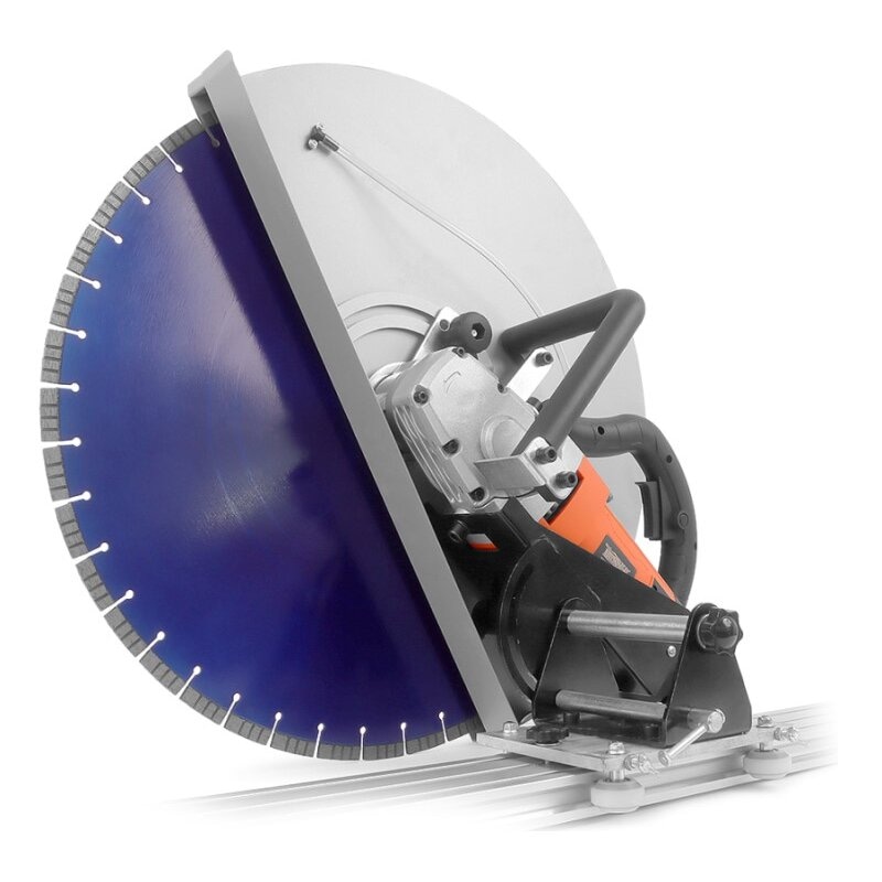 Электрический резчик MESSER KX600 (в комплекте с направляющей шиной) Электрический резчик MESSER KX600 (в комплекте с направляющей шиной)