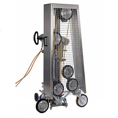 Привод канатной машины Tyrolit WCE14P с двигателем управления Привод канатной машины Tyrolit WCE14P с двигателем управления