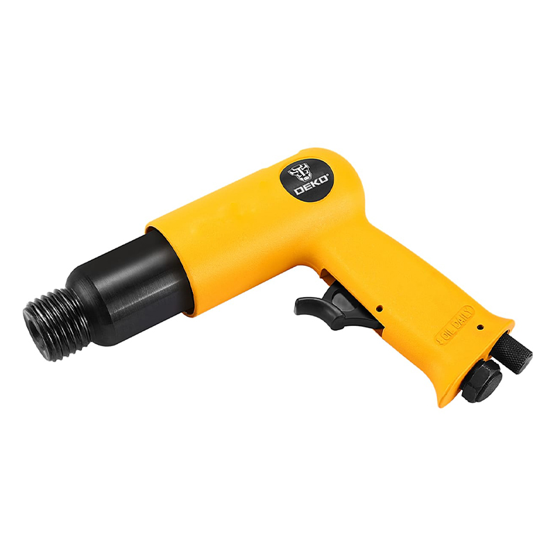 Пневматический молоток DEKO DKPT04 SET 3 в чемодане с набором 8 предметов Пневматический молоток DEKO DKPT04 SET 3 в чемодане с набором 8 предметов