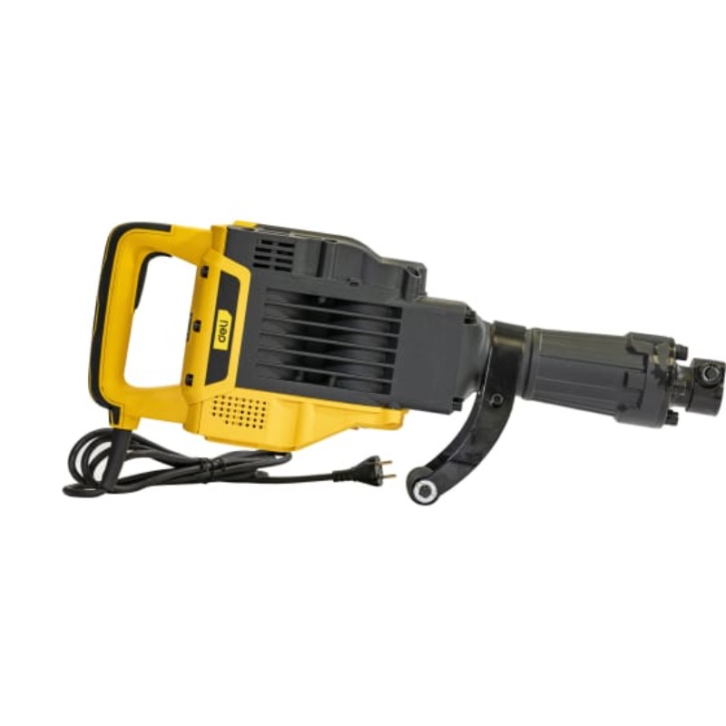 Отбойный молоток DELI DL-DG15-E1 (1900Вт, 55Дж, 2000уд/ мин, кейс, пика, долото) 102988