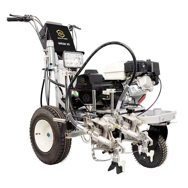 Разметочная машина Schtaer Wega 35