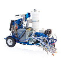 Гидравлическая самоходная установка для разметки Graco LineLazer V 250 SPS (HP Automatic) 2 пистолета Гидравлическая самоходная установка для разметки Graco LineLazer V 250 SPS (HP Automatic) 2 пистолета