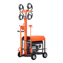 Мобильная осветительная установка Луч-А МОУ-4-2000Г-2,8