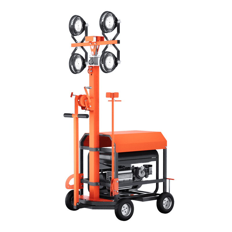 Мобильная осветительная установка Луч-А МОУ-4-2000Г-2,8 Мобильная осветительная установка Луч-А МОУ-4-2000Г-2,8