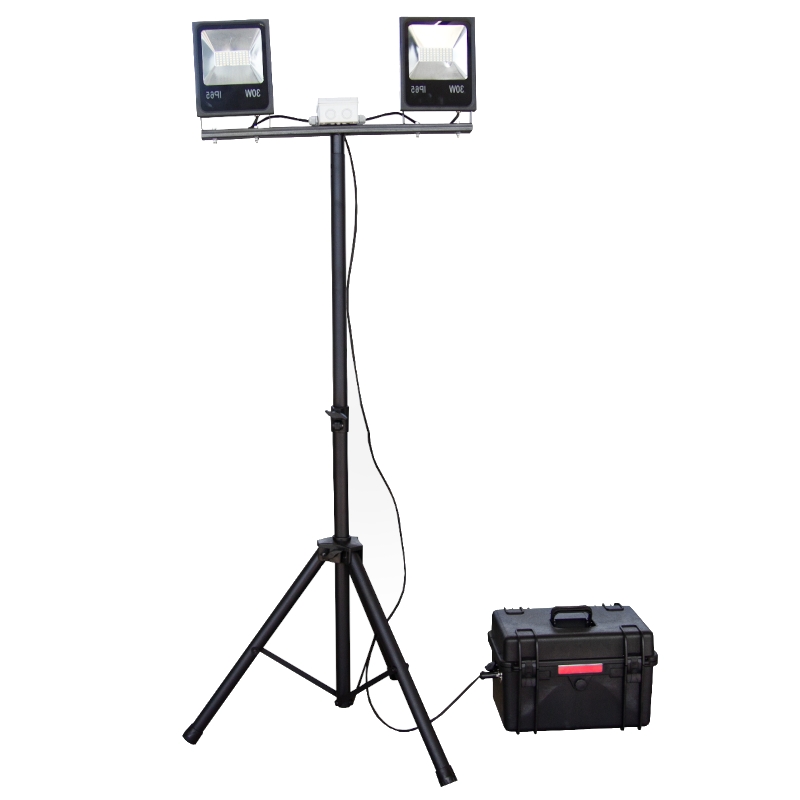 Осветительная мачта АБЛАЙТ МОК-2х50LED-2,0Т-В