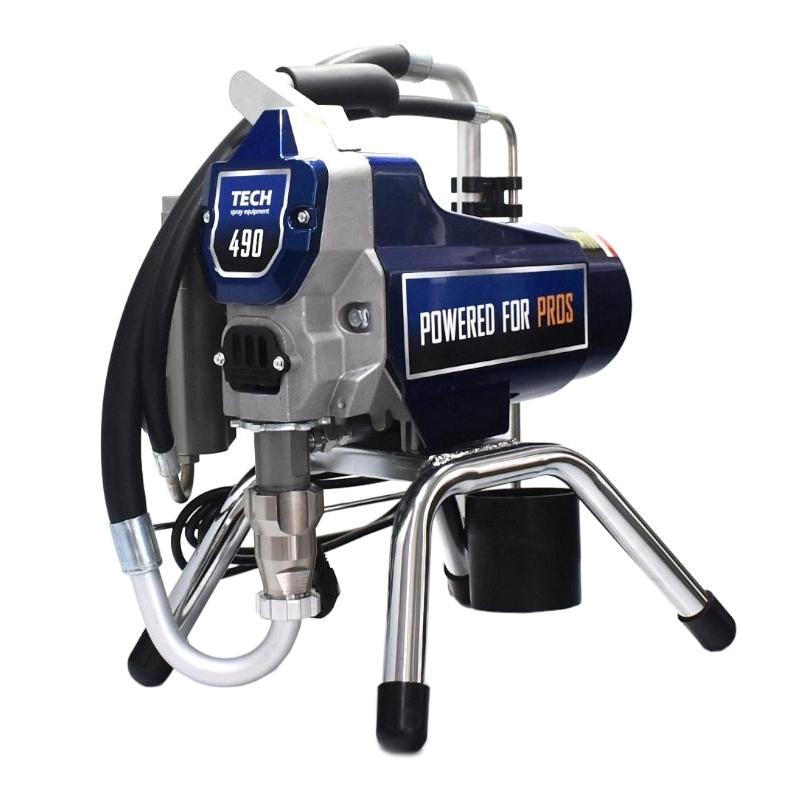 Аппарат окрасочный TALENCO TL-490 безвоздушн. распыления 200бар, (шланг 15м,пистолет,удлин.50см) Аппарат окрасочный TALENCO TL-490 безвоздушн. распыления 200бар, (шланг 15м,пистолет,удлин.50см)