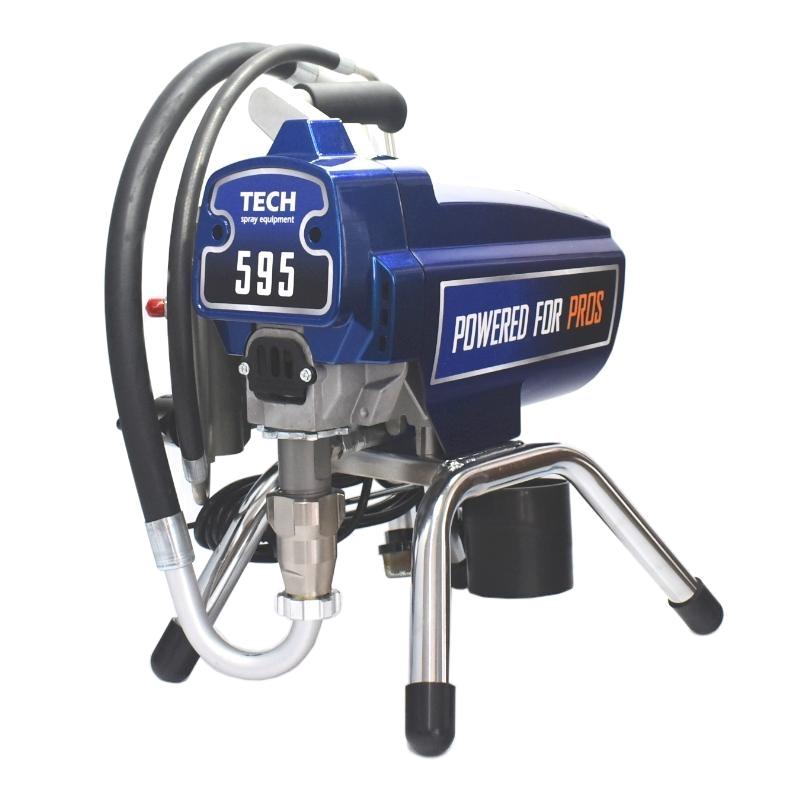 Аппарат окрасочный TALENCO TL-595 безвоздушн. распыления 227 бар, (шланг 15м,пистолет,удл.50см) Аппарат окрасочный TALENCO TL-595 безвоздушн. распыления 227 бар, (шланг 15м,пистолет,удл.50см)