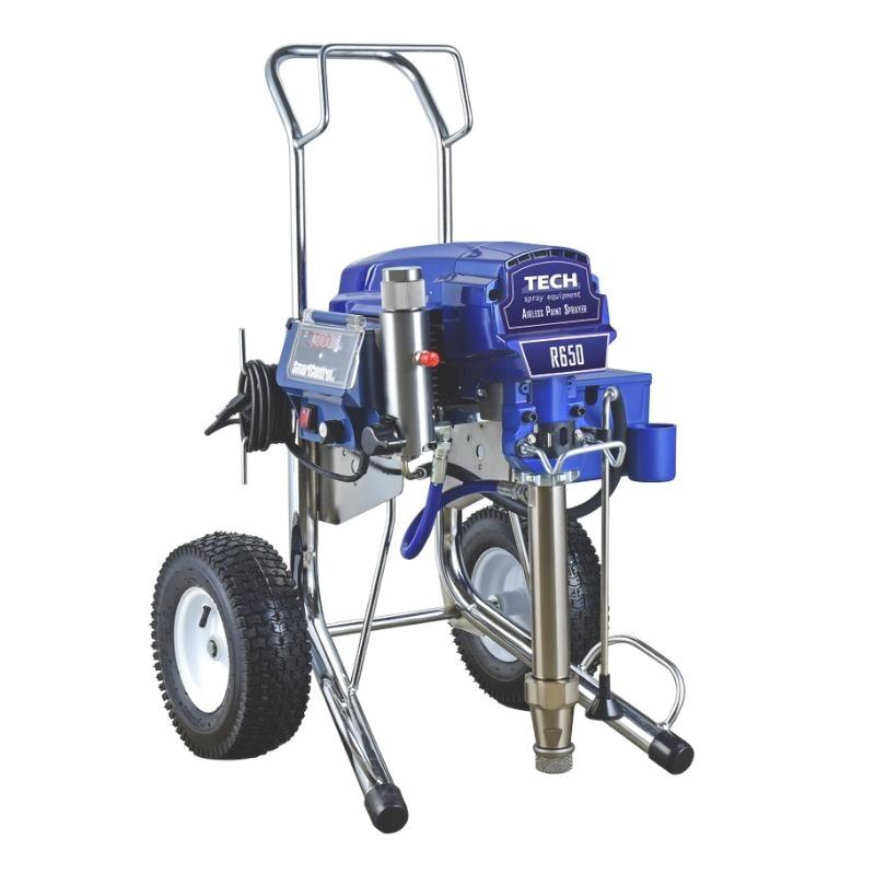 Аппарат окрасочный TALENCO TL-R650 безвоздушн. распыления 227бар, (шланг 15мх3/8,пистолет,удл.50см) Аппарат окрасочный TALENCO TL-R650 безвоздушн. распыления 227бар, (шланг 15мх3/8,пистолет,удл.50см)