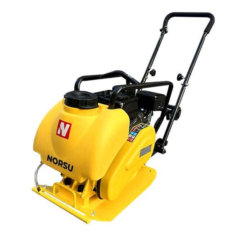 Виброплита NORSU RF-70TL (колесный комплект, бак для воды)