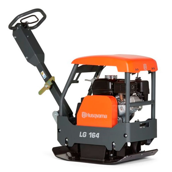 Реверсивная виброплита Husqvarna LG 164 450 мм (9678556-01) Реверсивная виброплита Husqvarna LG 164 450 мм (9678556-01)