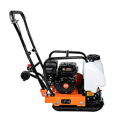 Виброплита Samsan PC 26 (колеса, с баком)