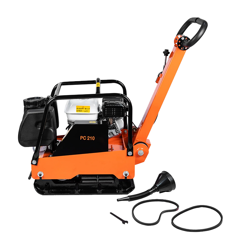 Виброплита Samsan PC 210 с двиг. дизель 173F, 110 кг (с баком)