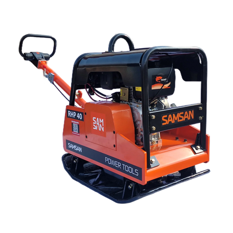 Виброплита реверсивная гидравлическая Samsan RHP40 с двиг. дизель 186FAE,электростартер Виброплита реверсивная гидравлическая Samsan RHP40 с двиг. дизель 186FAE,электростартер