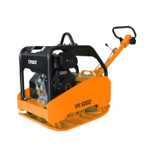 Виброплита реверсивная GROST VH 500D (Дизель) Виброплита реверсивная GROST VH 500D (Дизель)