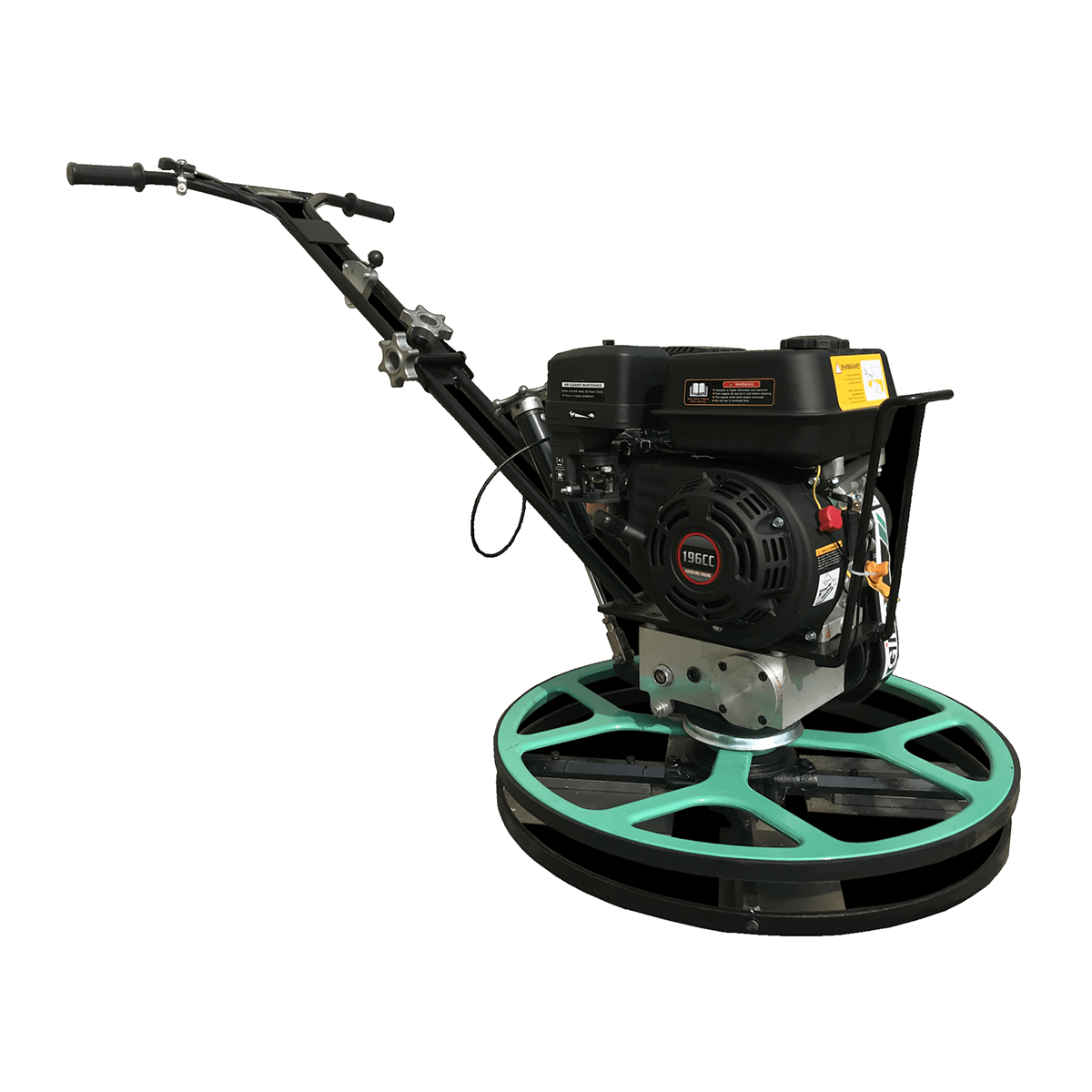 Затирочная машина бензиновая GIKS PT600D Затирочная машина бензиновая GIKS PT600D