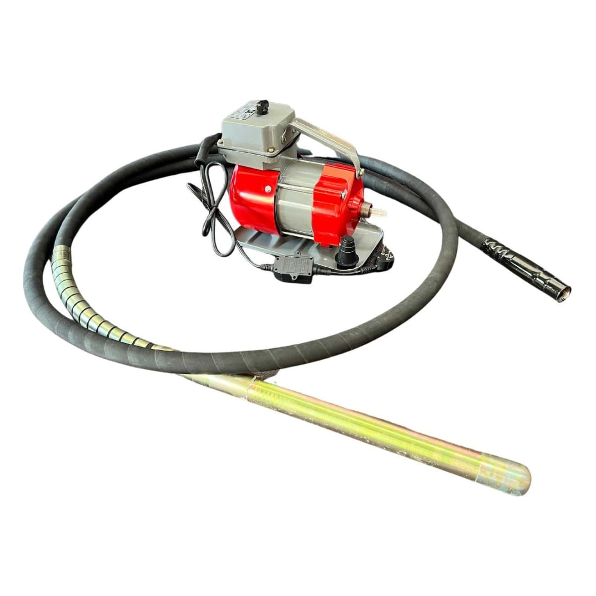 Глубинный вибратор Промышленник ЭП220 (вал 6 метров, булава 51 мм) ГВ22651 Глубинный вибратор Промышленник ЭП220 (вал 6 метров, булава 51 мм) ГВ22651