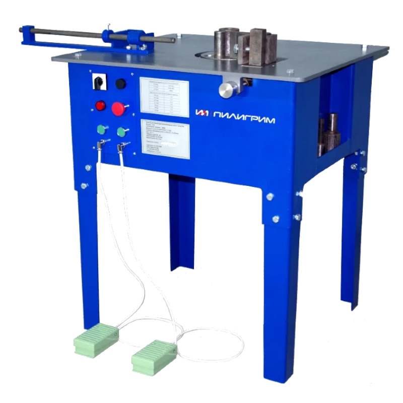 Гибочный станок ПИЛИГРИМ А20 для изготовления cкоб и хомутов Гибочный станок ПИЛИГРИМ А20 для изготовления cкоб и хомутов