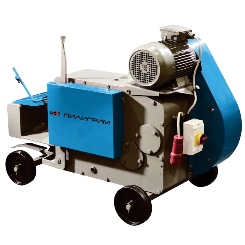 Станок для резки арматуры ПИЛИГРИМ С55 Станок для резки арматуры ПИЛИГРИМ С55