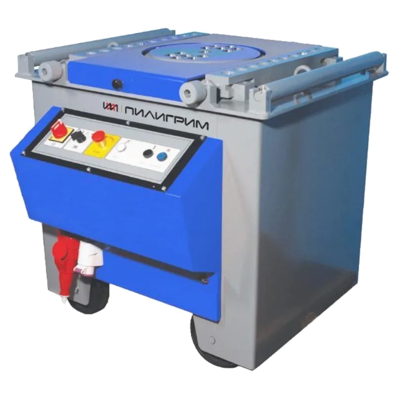 Станок для гибки арматуры ПИЛИГРИМ от 6 до 55 мм АГ55 Станок для гибки арматуры ПИЛИГРИМ от 6 до 55 мм АГ55