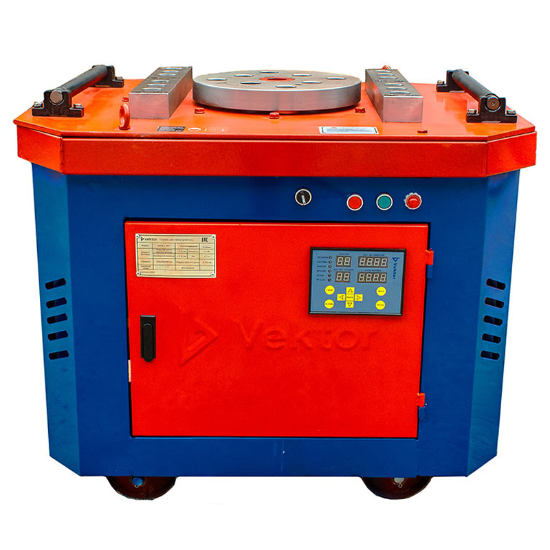 Станок для гибки арматуры VEKTOR GW50 с ЧПУ Станок для гибки арматуры VEKTOR GW50 с ЧПУ