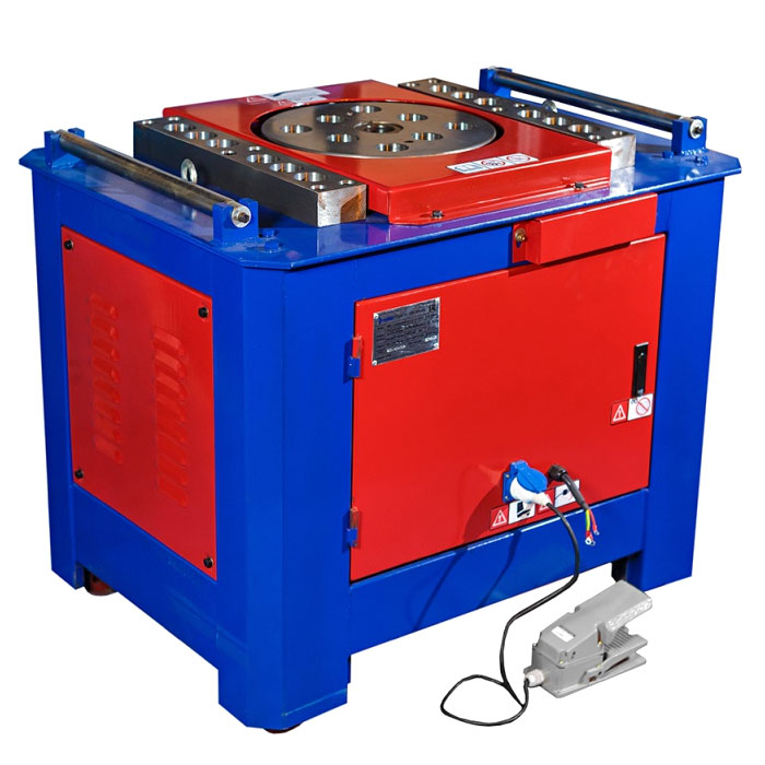 Станок для гибки арматуры VEKTOR GW 50 с доводчиком