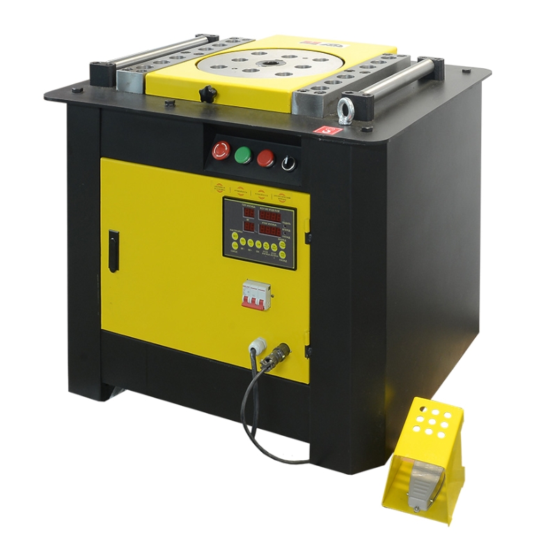 Станок для гибки арматуры с ЧПУ ТСС GW 42 c концевиком