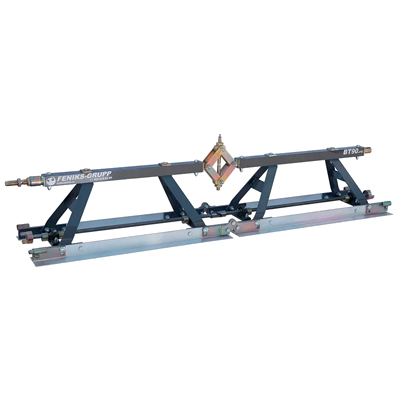 Секция виброрейки BT90 для угла до 15 градусов (секции 1+1) Секция виброрейки BT90 для угла до 15 градусов (секции 1+1)