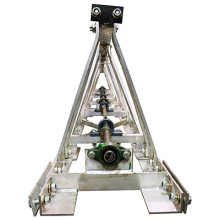 Головная секция виброрейки GROST SVR 3 м с двигателем Honda GX160