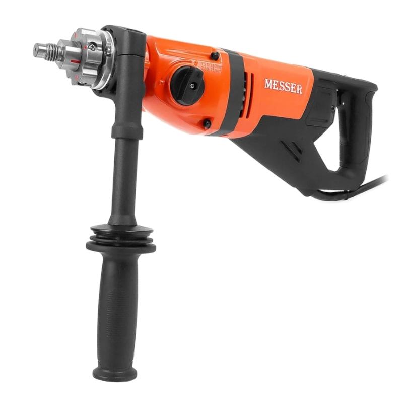 Дрель алмазного бурения с микроударом MESSER DDM-150 Дрель алмазного бурения с микроударом MESSER DDM-150