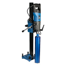 Комплект для алмазного бурения KEOS KS-180SET с микроударом (прямой штатив) Комплект для алмазного бурения KEOS KS-180SET с микроударом (прямой штатив)