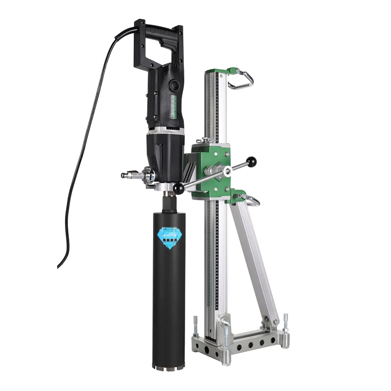 Установка алмазного бурения с микроударом BYCON UNI-200DB (сухое/мокрое сверление) Установка алмазного бурения с микроударом BYCON UNI-200DB (сухое/мокрое сверление)