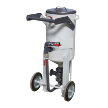 Пескоструйный аппарат напорного типа Аэробластинг АН-25 Пескоструйный аппарат напорного типа Аэробластинг АН-25