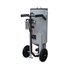 Пескоструйный аппарат напорного типа Аэробластинг АН-200Д с ДУ Пескоструйный аппарат напорного типа Аэробластинг АН-200Д с ДУ