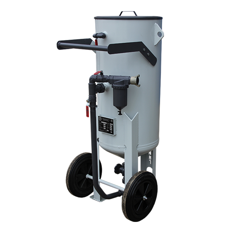 Пескоструйный аппарат напорного типа Аэробластинг АН-100М Пескоструйный аппарат напорного типа Аэробластинг АН-100М