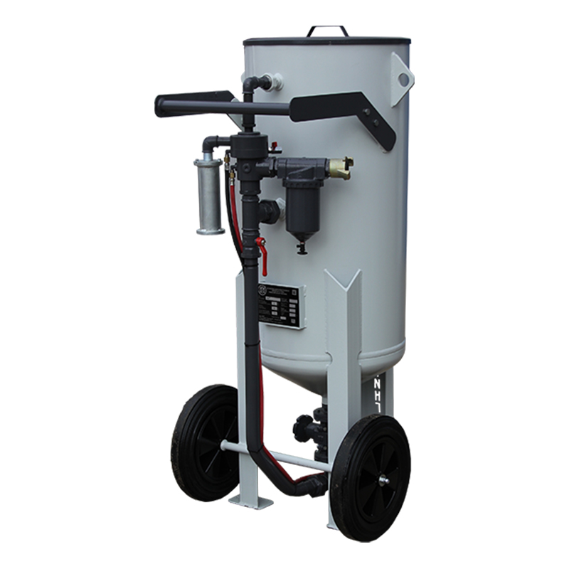 Пескоструйный аппарат напорного типа Аэробластинг АН-75МД Пескоструйный аппарат напорного типа Аэробластинг АН-75МД