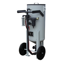 Пескоструйный аппарат напорного типа Аэробластинг АН-160МД Пескоструйный аппарат напорного типа Аэробластинг АН-160МД