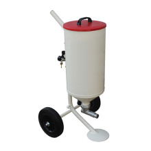 Пескоструйный аппарат эжекторного типа Аэробластинг А-90Э Пескоструйный аппарат эжекторного типа Аэробластинг А-90Э