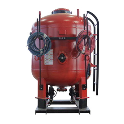 Установка абразивоструйная напорного типа DSG-1000 2-х пост. Установка абразивоструйная напорного типа DSG-1000 2-х пост.