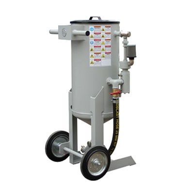 Установка абразивоструйная напорного типа DSG-25 с ДУ Установка абразивоструйная напорного типа DSG-25 с ДУ