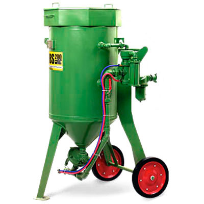 Аппарат пескоструйный Contracor BlastRazor Z-200RCS (DBS-200RCS) Аппарат пескоструйный Contracor BlastRazor Z-200RCS (DBS-200RCS)