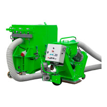 Дробеструйная машина Dr. Schulze DSBM-400 в сборе с блоком фильтрации